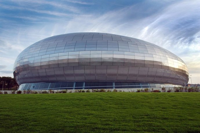 Archivo - Palacio Deportes Santander 