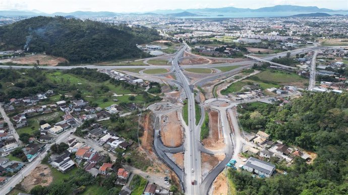 Arteris (Abertis) inaugura la Gran Circunvalación de Florianópolis (Brasil) con una inversión de 648 millones