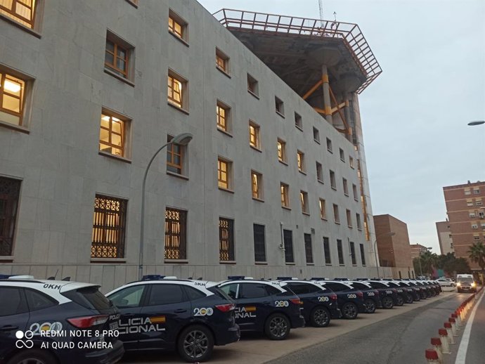 Archivo - Málaga.- Sucesos.- Cuatro detenidos por robos en dos locales y daños en vehículos cometidos horas antes en la capital