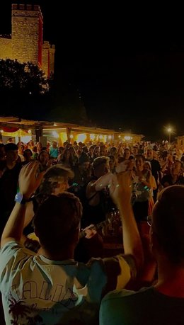 Archivo - Concierto en las Jornadas Medievales de Cortegana (Huelva).