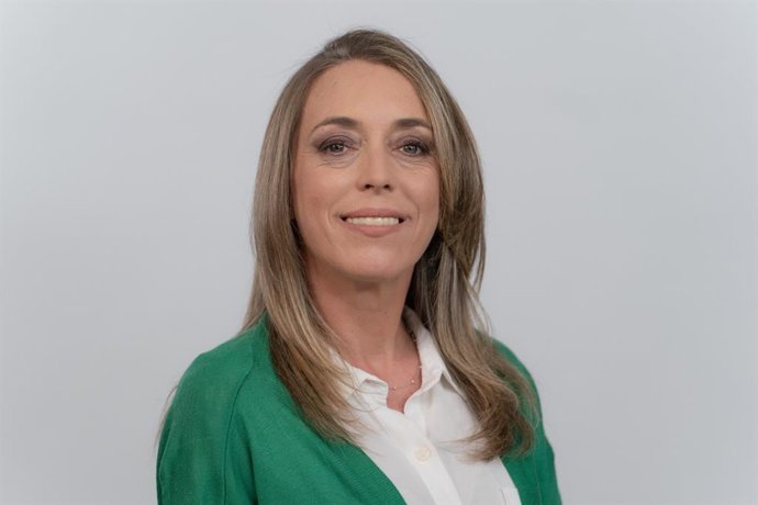 La exalcaldesa de Castaño del Robledo, Susana Oliva.