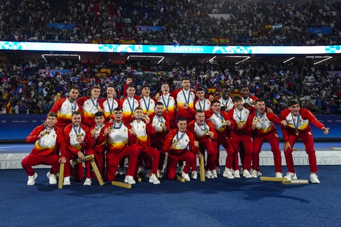 España, campeona olímpica en Paris 2024