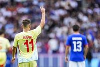 España, con cuatro andaluces y dos goles de Fermín y uno de Álex Baena, conquista el oro en fútbol ante Francia en París