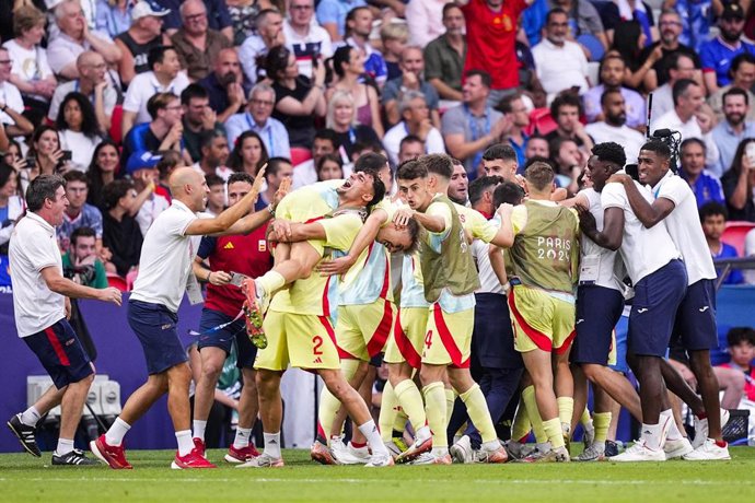 Selección española masculina de fútbol, campeona olímpica en Paris 2024