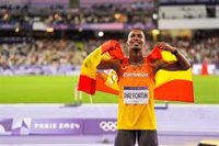 Jordan Díaz: "Acabo de hacer historia, era mi objetivo cuando me quedé en España"