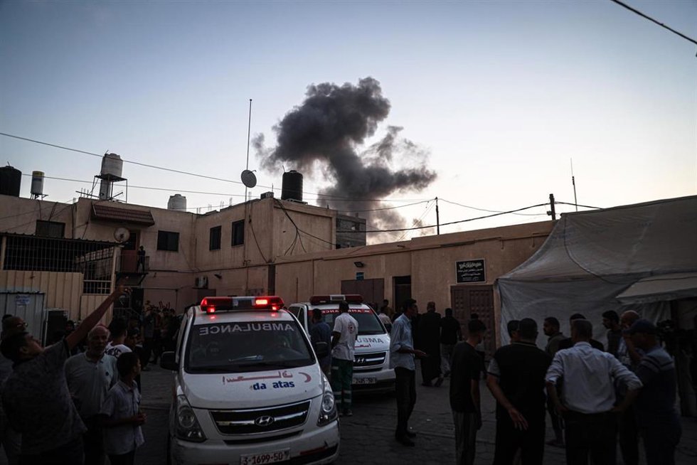 Deir al Balá, en la Franja de Gaza.