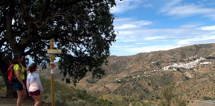 Sendero Gran Senda de la Axarquia