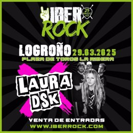 La segunda edición del festival IBER ROCK contará con Laura DSK