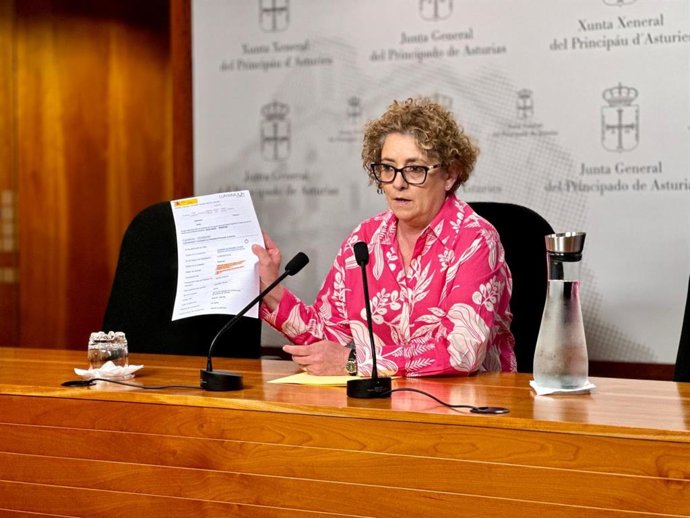 Archivo - Gloria García, en una imagen de archivo