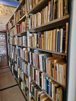 Biblioteca del catedrático Vicente Salvatierra.