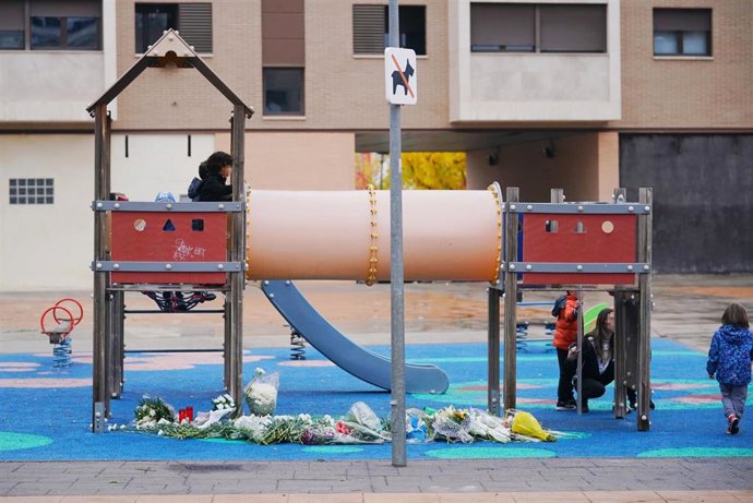 Archivo - Parque donde fue secuestrado un niño de 9 años.
