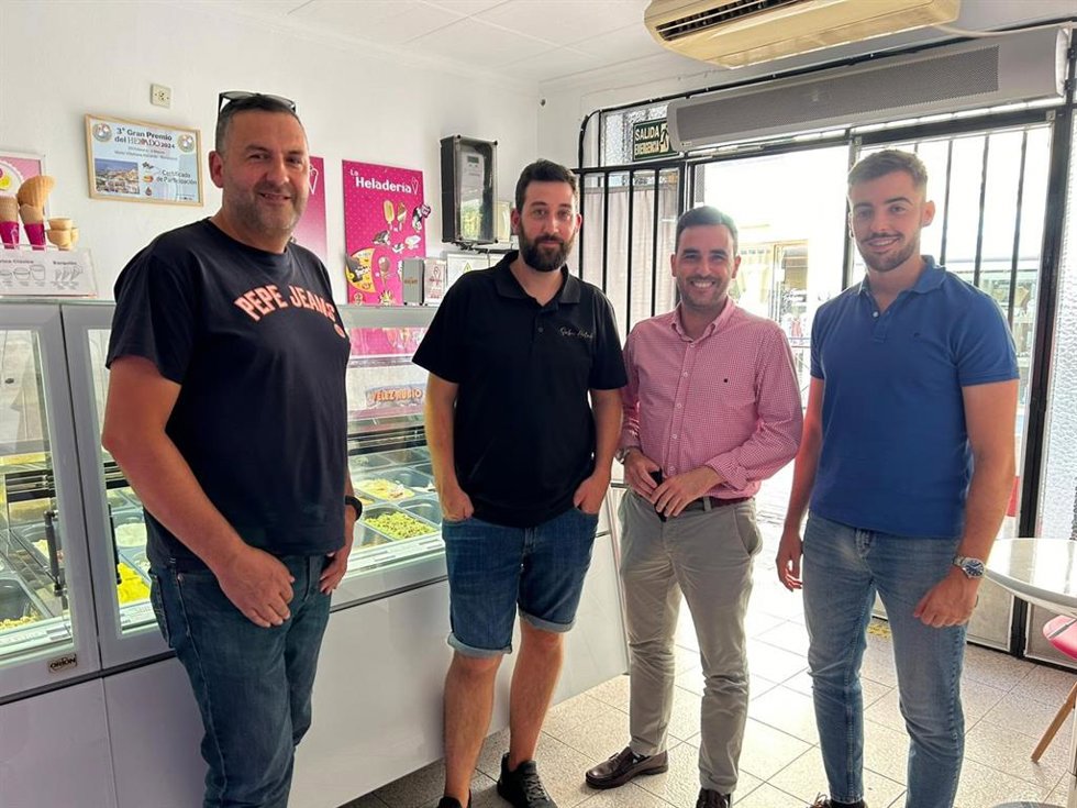 Las instalaciones de Sabor Helado.
