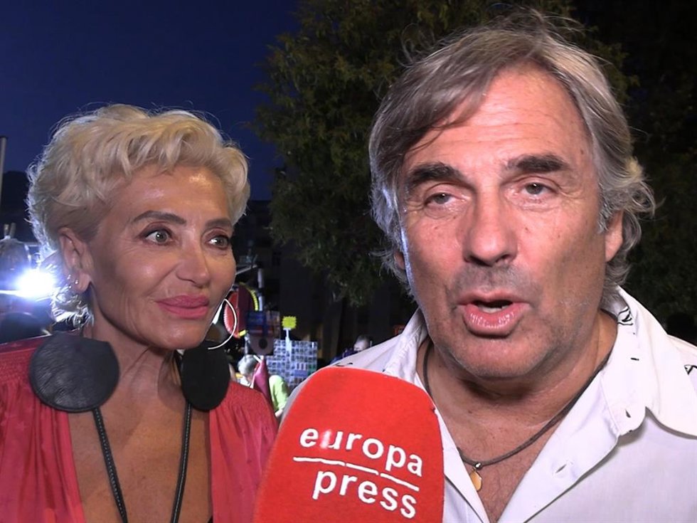 Hubertus Hohenlohe y su esposa, Simona Gandolfi