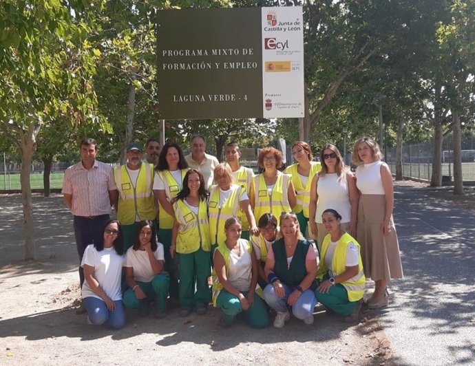 Miembros del programa 'Laguna Verde 4'