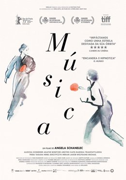 Cartel de la película 'Música'