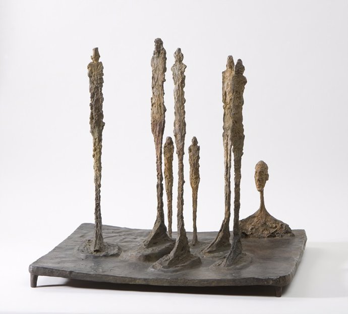 Archivo - The Glade, de Giacometti