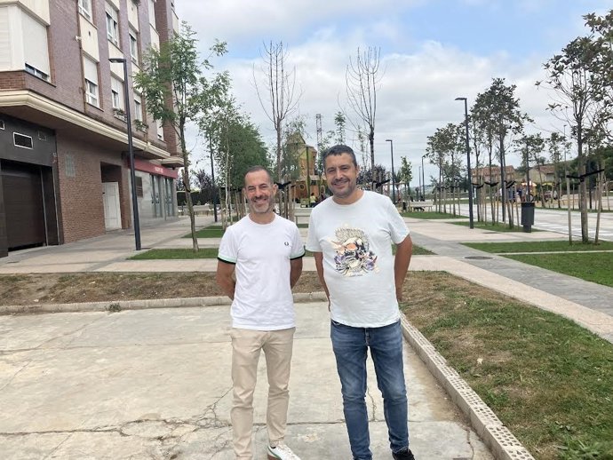 Ángel García Y Javier Rodríguez