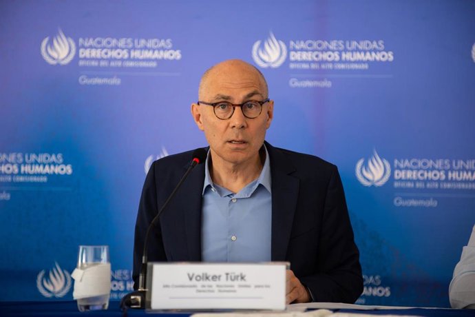 El Alto Comisionado de Naciones Unidas para los Derechos Humanos, Volker Turk
