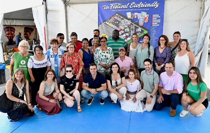 Inauguración del Festival Intercultural de las Naciones 2024