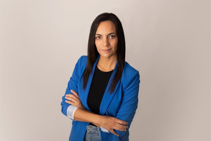 La autora de '200 e-mails a Bea', Andrea Martínez Baladrón.