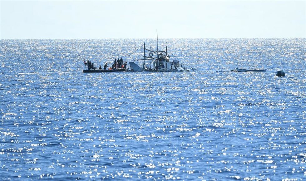Archivo - Tensiones entre China y Filipinas en el mar de China Meridional 