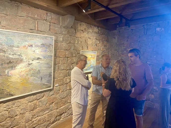 Sinués (Huesca) se viste de arte por quinta vez con 'Una Torre de Arte'.