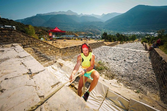 Uno de los participantes