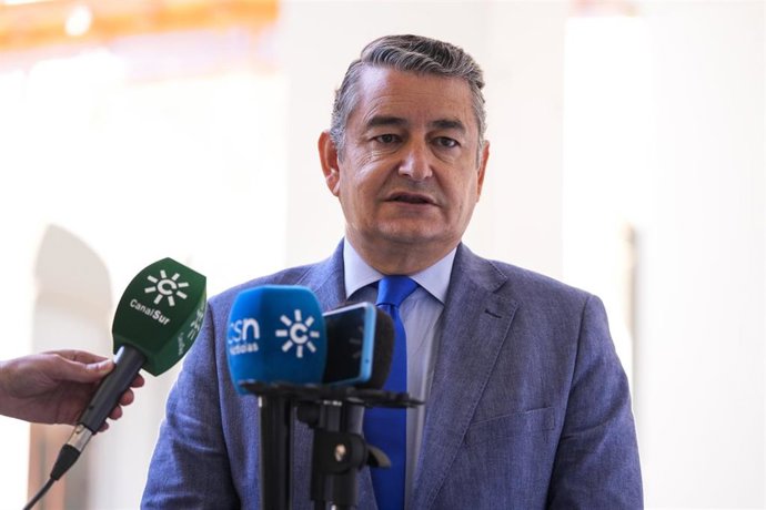 El consejero de la Presidencia, Antonio Sanz, en una imagen de archivo.