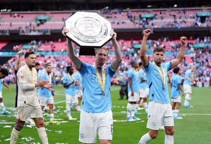 Manchester City - Manchester United, Community Shield