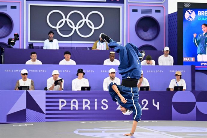 El canadiense 'Phil Wizard' impide el oro de Francia en la batalla masculina.