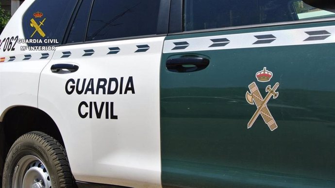 Coche de la Guardia Civil. Imagen de archivo.