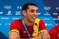 Moreno celebra la plata de Ayoub Ghadfa: "Has ilusionado a un país entero con tu talento y perseverancia"