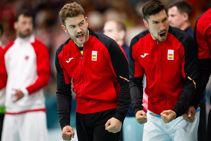 España - Croacia, selección española balonmano en Paris 2024