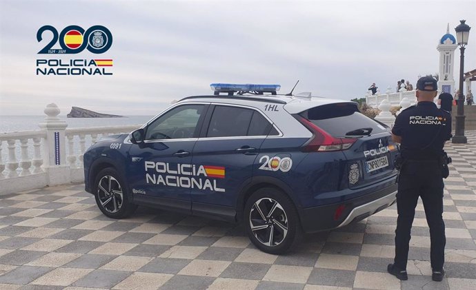 Foto de archivo de un agente de la Policía Nacional