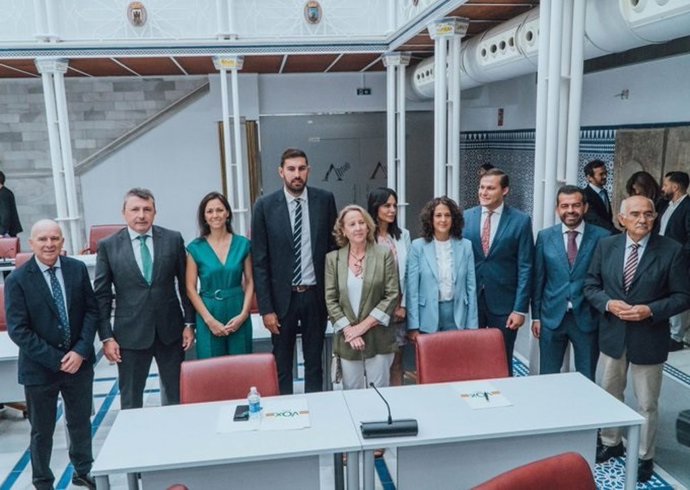 La diputada regional de VOX en la Asamblea Regional, Virginia Martínez