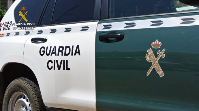 Archivo - Vehículo oficial de la Guardia Civil. Imagen de archivo. 