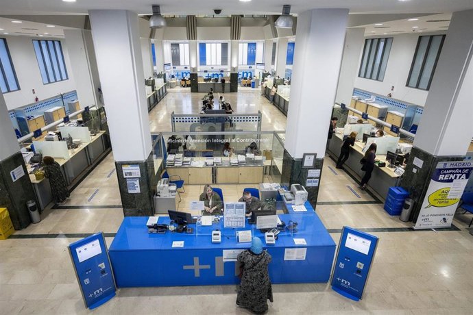 Oficina de Atención Integral al Contribuyente del Ayuntamiento de Madrid