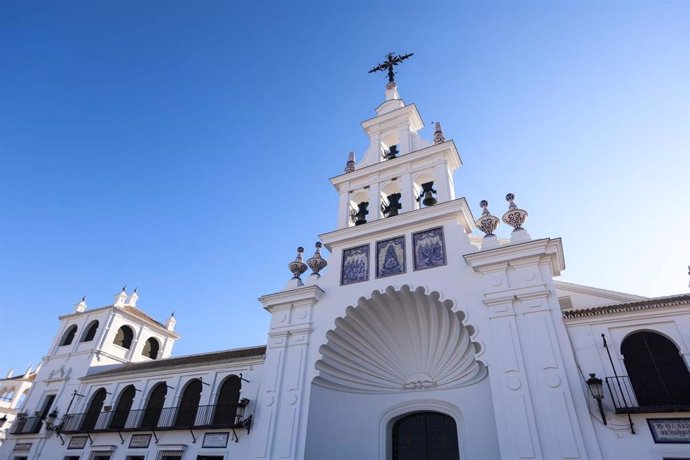 Archivo - Santuario de El Rocío.