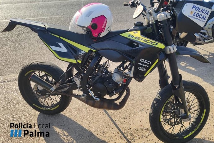 Ciclomotor modificado