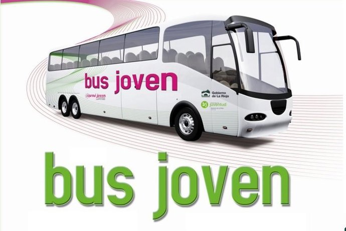 Archivo - Bus Joven La Rioja