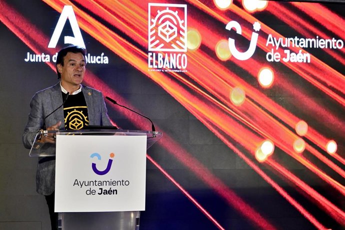 El alcalde de Jaén, José Agustín González, en una imagen de julio.