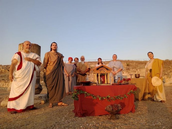 Visita nocturna al yacimiento romano de Segóbriga