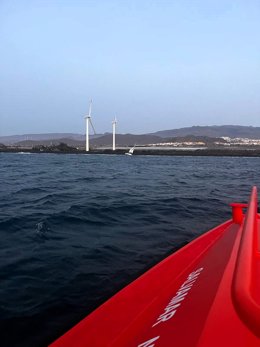 Intervención de la Salvamar Nunki de Salvamento Marítimo