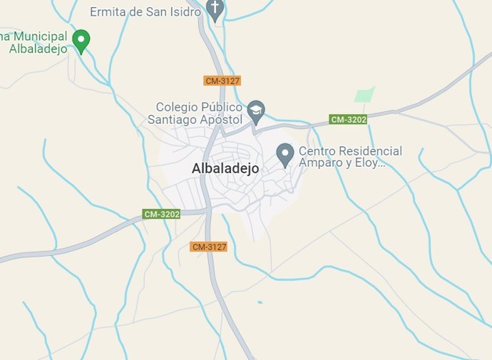 Archivo - Imagen de Albadalejo en Google Maps