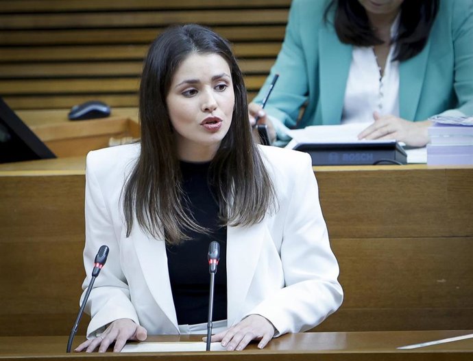 La diputada 'popular' en Les Corts Andrea Gigante
