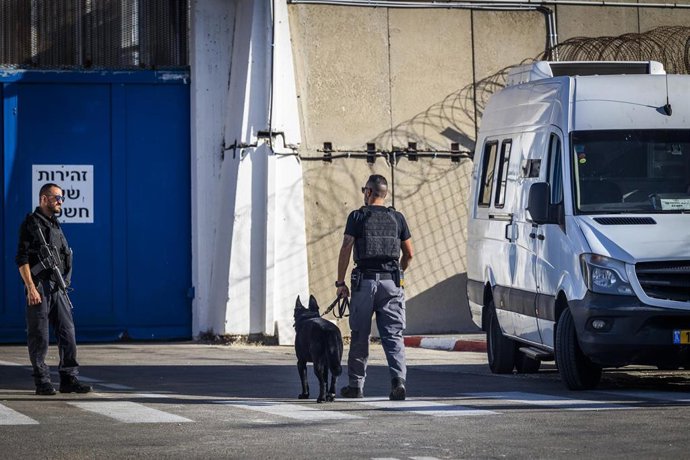 Archivo - Fuerzas de seguridad israelíes en Cisjordania 