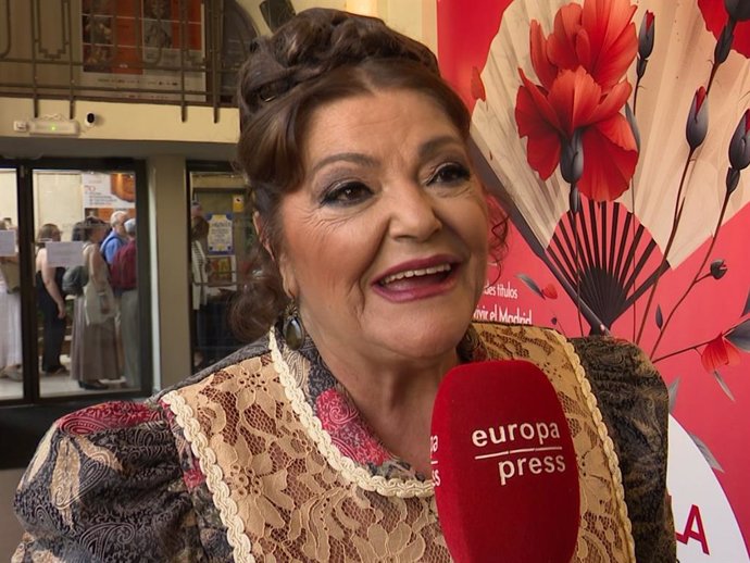 Charo Reina opina sobre el biopic de Isabel Pantoja y felicita a la tonadillera por su éxito