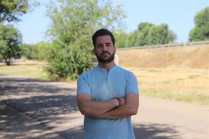 El concejal de Hacemos Córdoba José Carlos Ruiz.