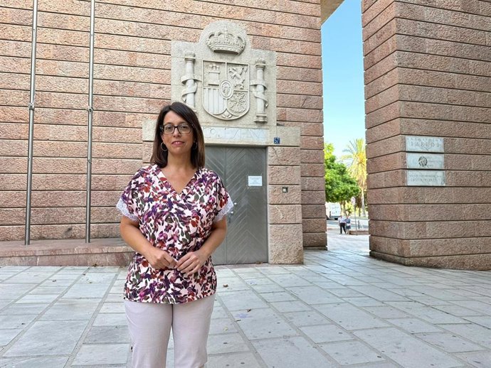 La concejal socialista África Colomo.