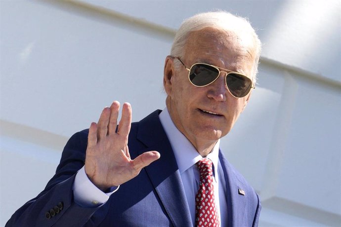 Imagen de archivo del presidente de EEUU, Joe Biden 